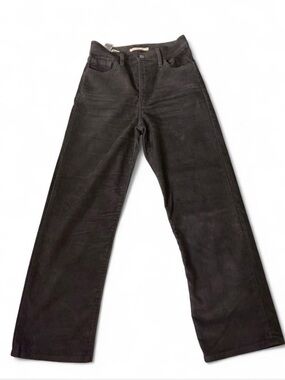 Levi’s Charcoal Gray Corduroy Jeans